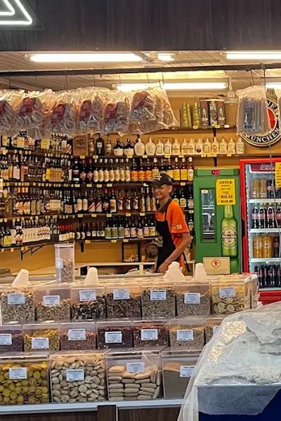 Cachaças e destilados selecionados